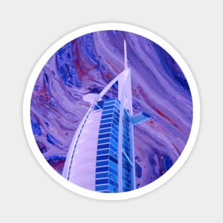 Burj Al Arab Magnet